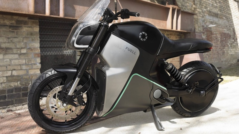 Fuell: il fallimento elettrico di Erik Buell venduto per 170.000 dollari