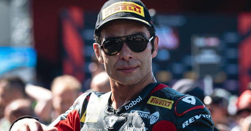 SBK 2025. Petrucci si &egrave; infortunato alla mano destra. Dichiarato unfit all&#039;Estoril