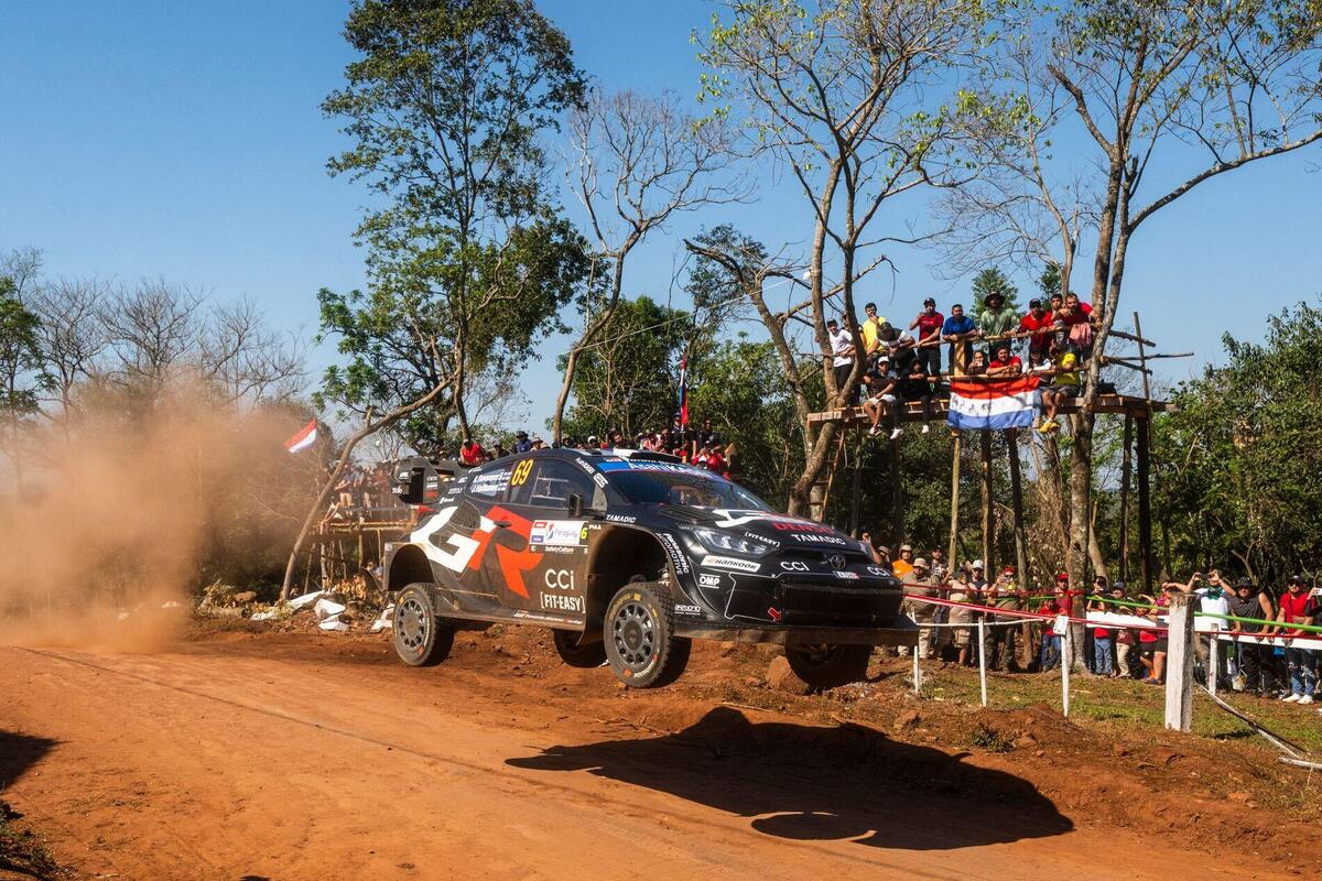 WRC 2026. Kalle Rovanpera passa alla pista
