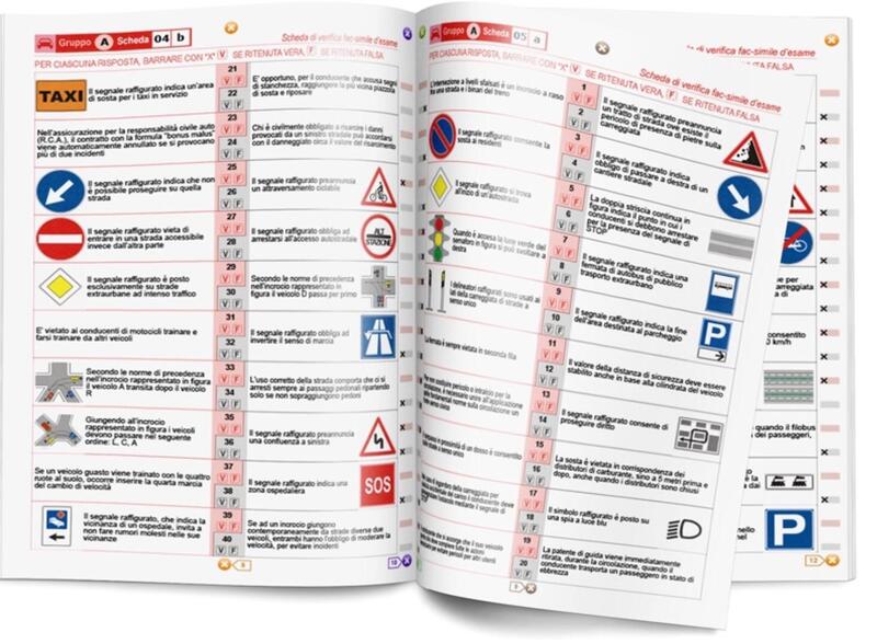 Domande di preparazione all&#039;esame teorico