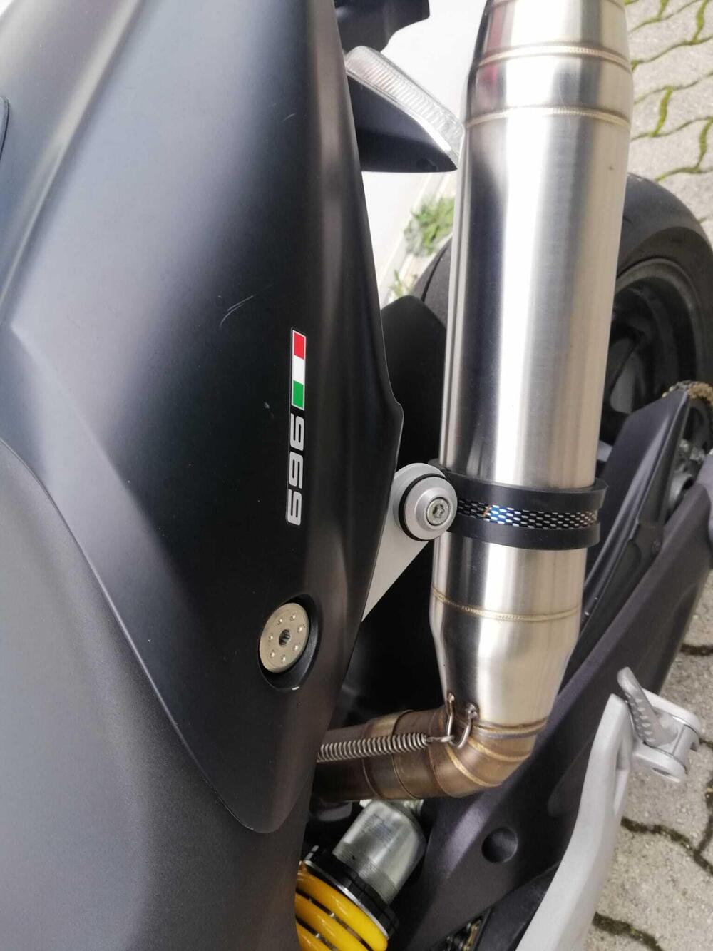 Ducati Monster 696 ABS (2009 - 14) (7)