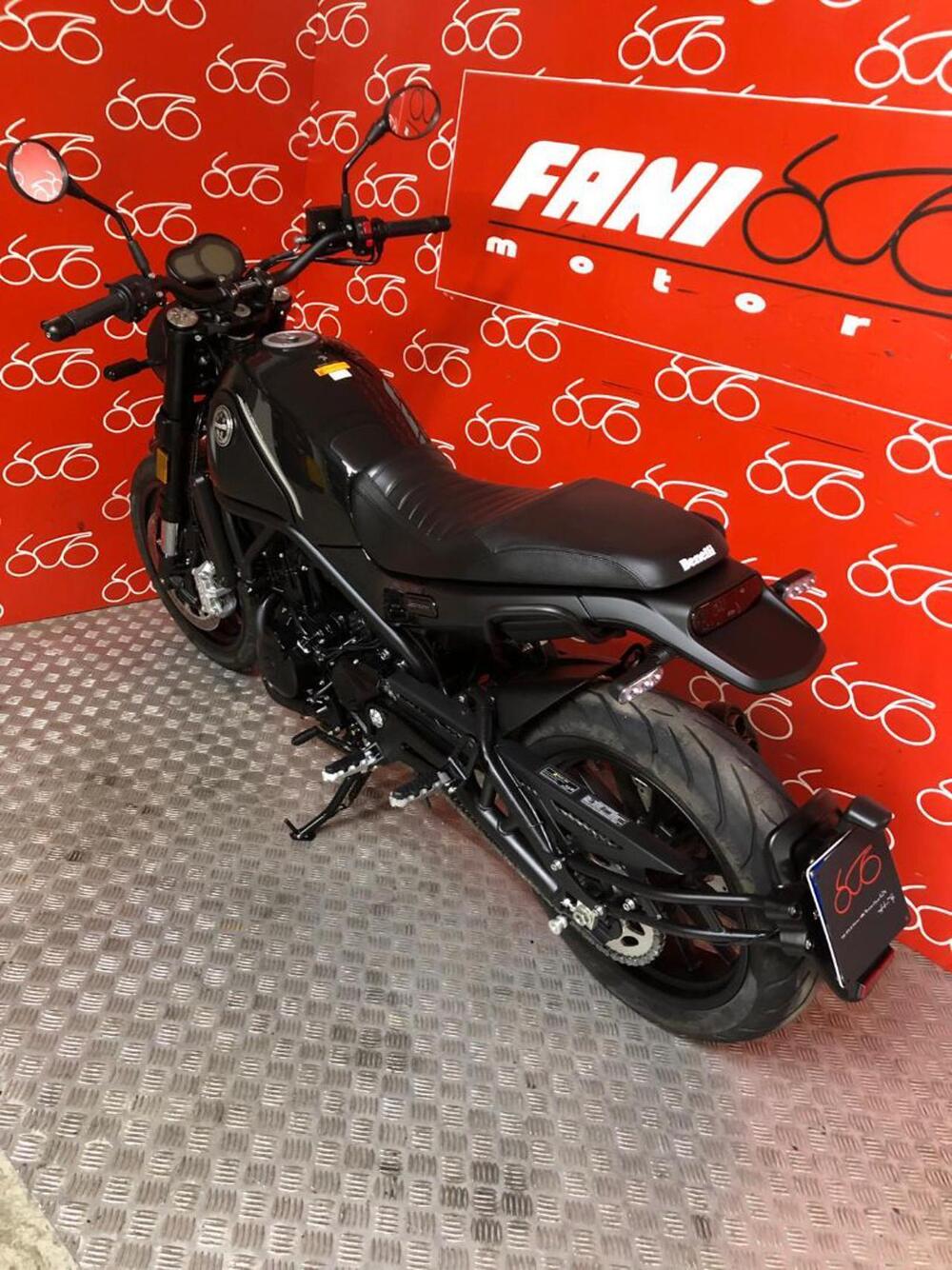 Benelli Leoncino 500 (2021 - 25) (4)