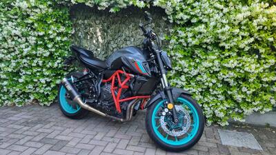 Yamaha MT-07 (2021 - 24) usata