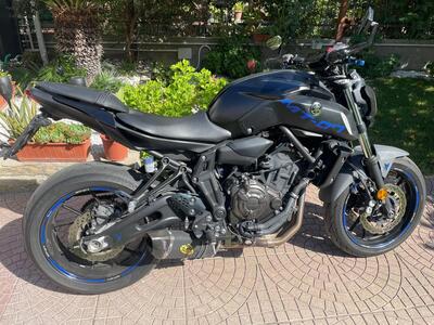 Yamaha MT-07 (2018 - 20) usata