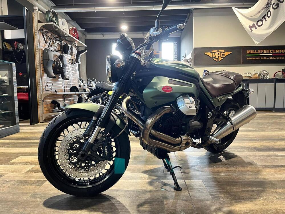 Moto Guzzi Griso 1200 8V Special Edition (2009 - 11) (4)