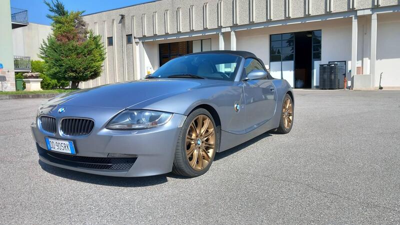 BMW Z4 Cabrio usata a Mantova