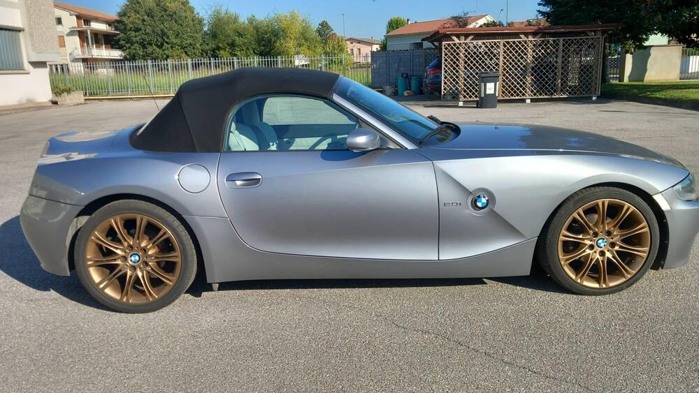 BMW Z4 Cabrio usata a Mantova (3)