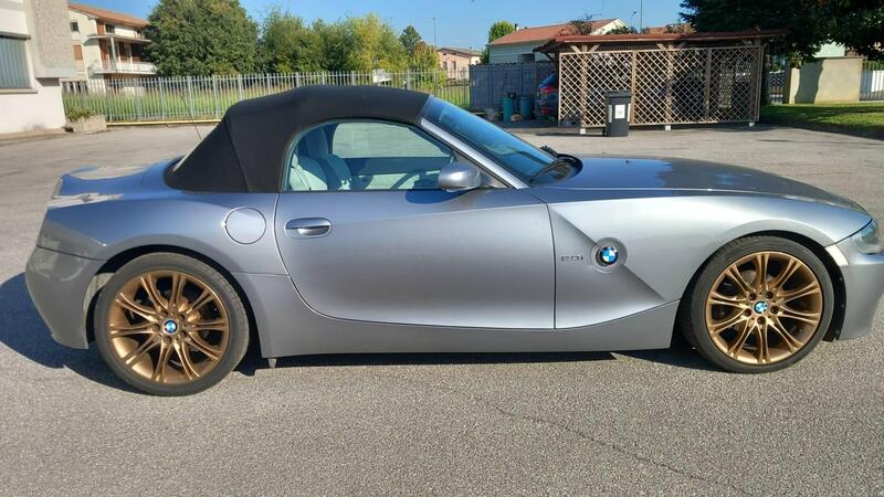 BMW Z4 Cabrio usata a Mantova (3)