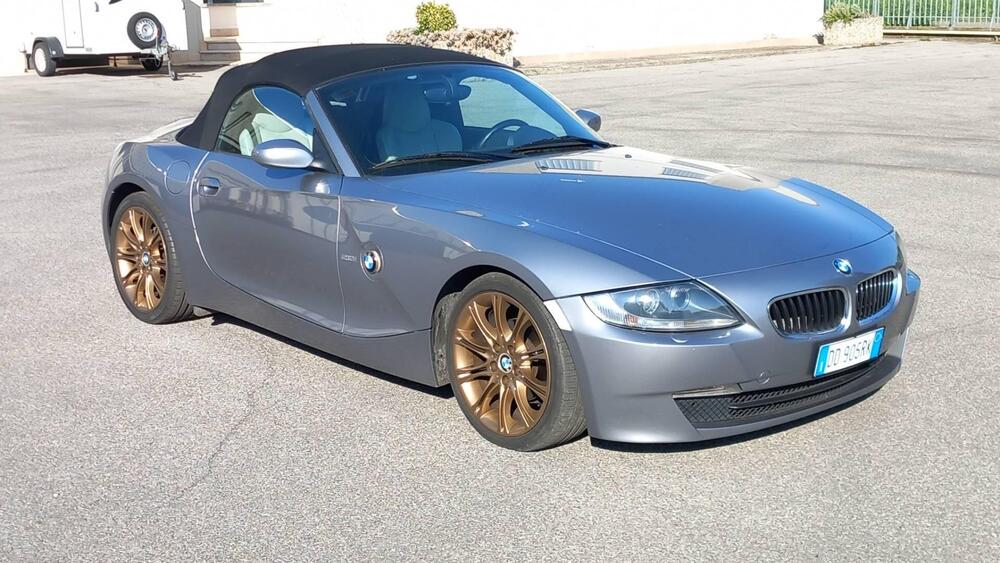 BMW Z4 Cabrio usata a Mantova (4)