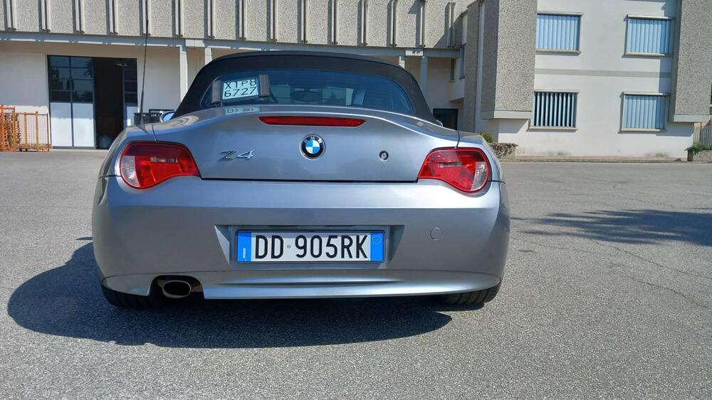 BMW Z4 Cabrio usata a Mantova (5)