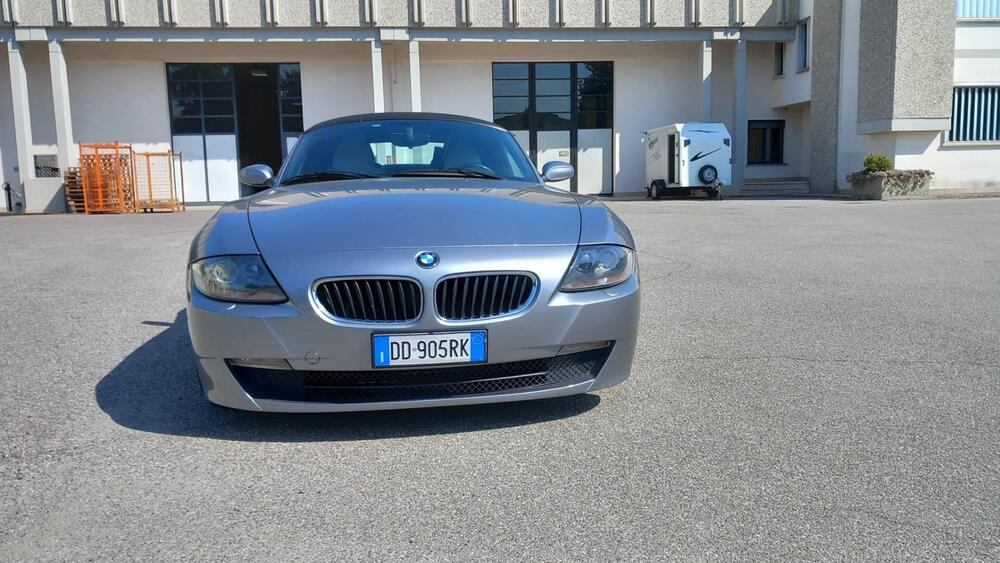 BMW Z4 Cabrio usata a Mantova (6)