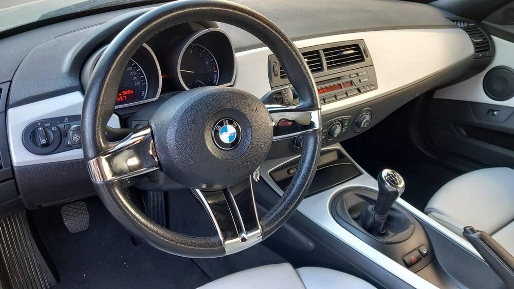 BMW Z4 Cabrio usata a Mantova (15)