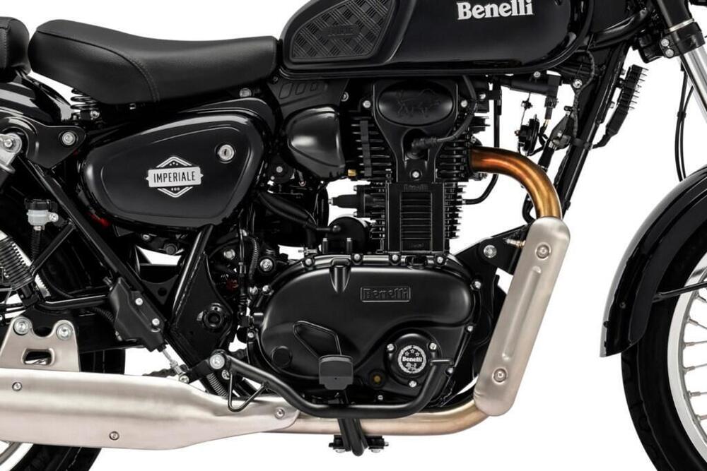 Benelli Imperiale 400 (2021 - 25) (2)