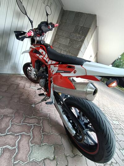 Swm RS 125 R Factory (2019 - 20) usata