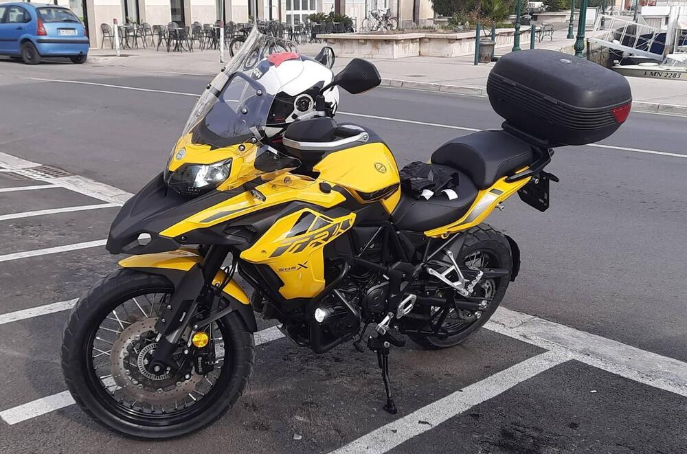 Benelli TRK 502X (2021 - 26) (5)