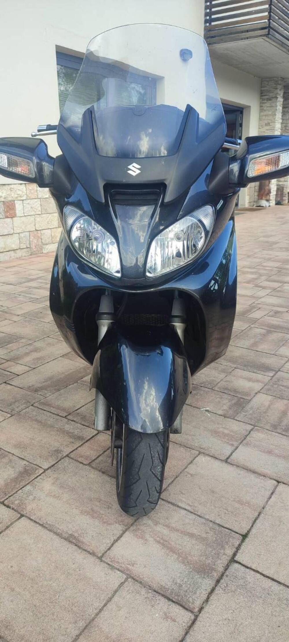 Suzuki Burgman AN 650 Executive ABS (2006 - 12) (2)