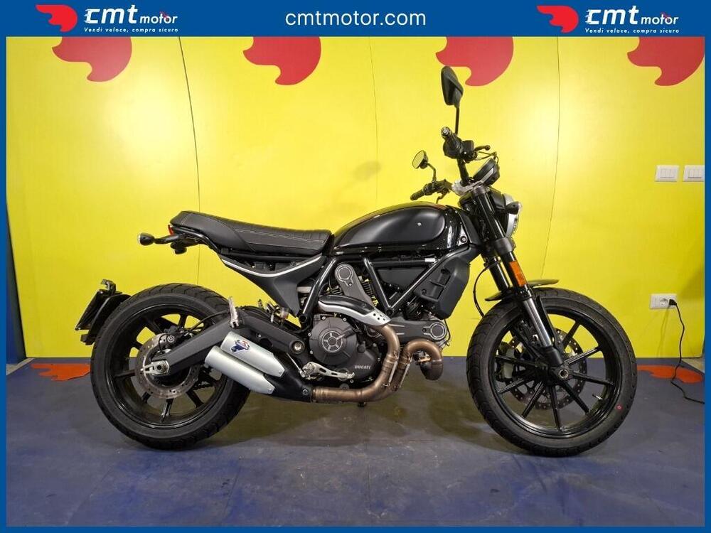 Ducati Scrambler 800 Full Throttle (2017 - 21)