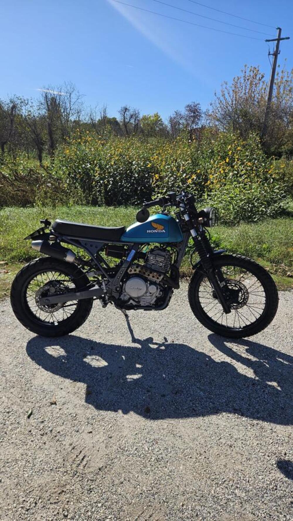 Honda NX 650 Dominator (1991 - 95) (3)