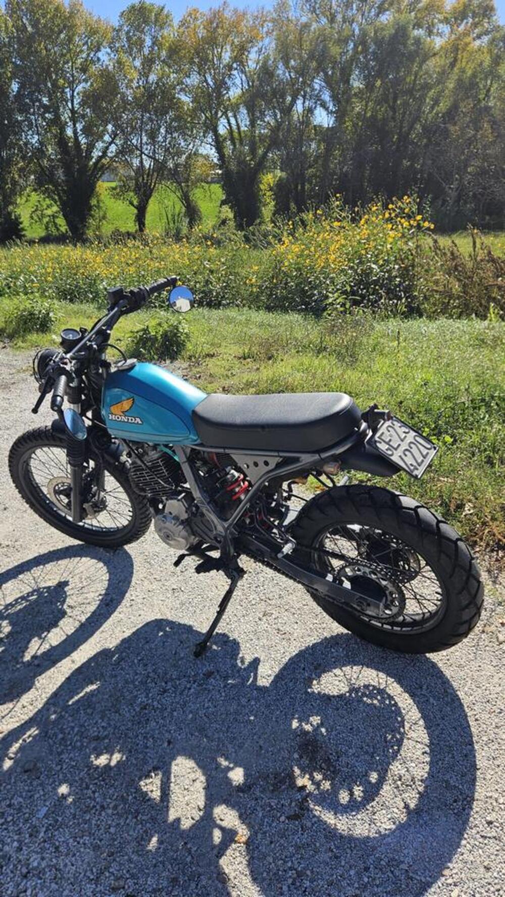 Honda NX 650 Dominator (1991 - 95) (4)