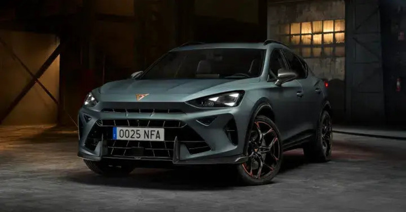 Torna la Cupra Formentor VZ5: il SUV con motore Audi RS3 pronto a infiammare il 2026