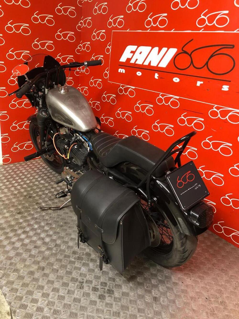 Harley-Davidson 1200 Low (2006 - 07) - XL 1200L (4)