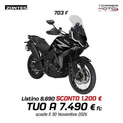 Zontes ZT703-F (2025) usata