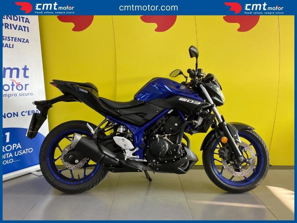 Yamaha MT-03 (2018 - 19)