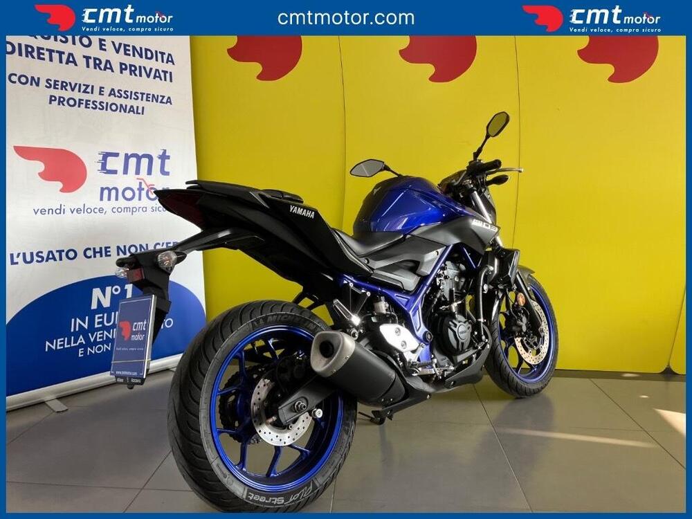 Yamaha MT-03 (2018 - 19) (4)