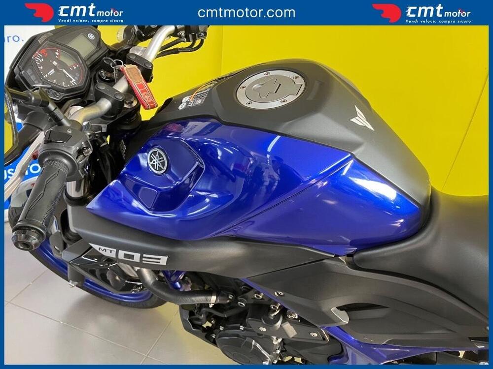 Yamaha MT-03 (2018 - 19) (6)