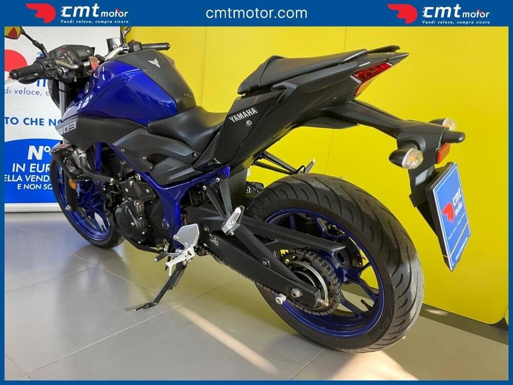 Yamaha MT-03 (2018 - 19) (8)