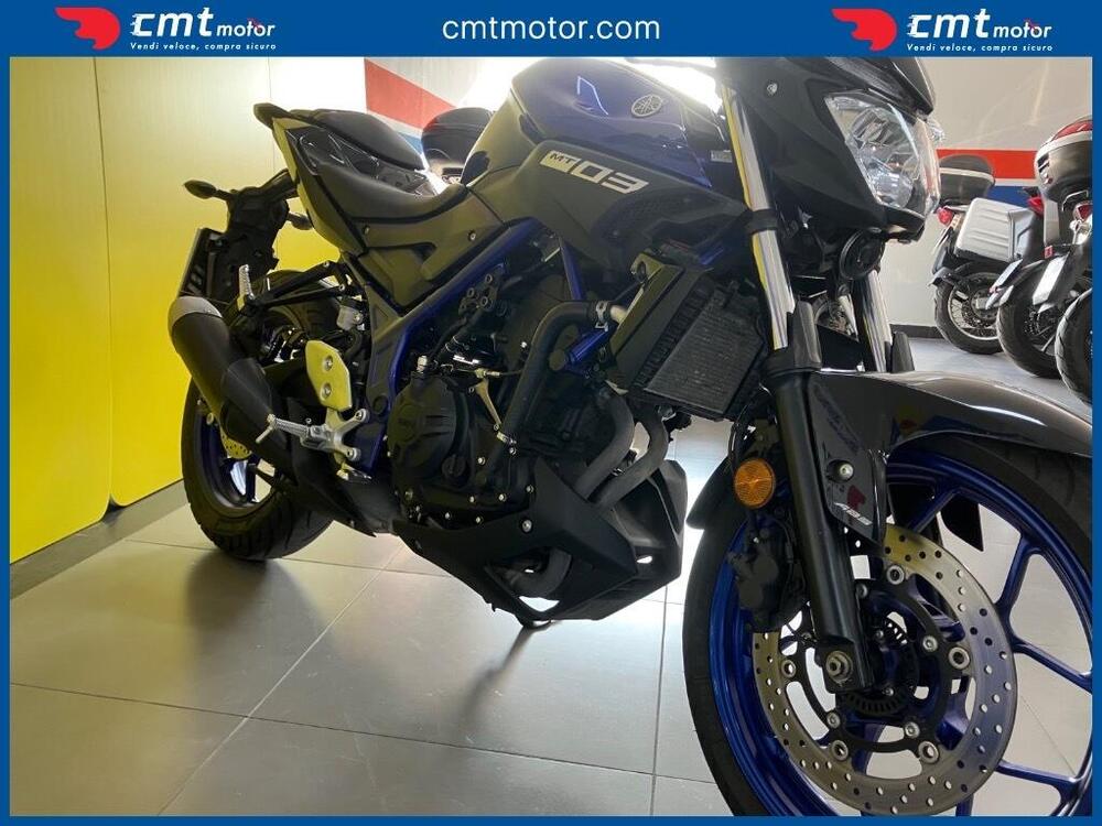 Yamaha MT-03 (2018 - 19) (9)