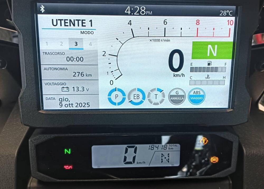 Honda Africa Twin CRF 1100L Adventure Sports DCT (2022 - 23) (7)