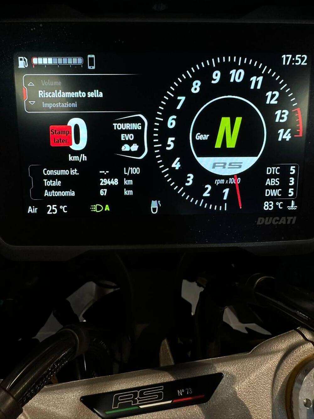 Ducati Multistrada V4 RS (2024 - 25) (4)