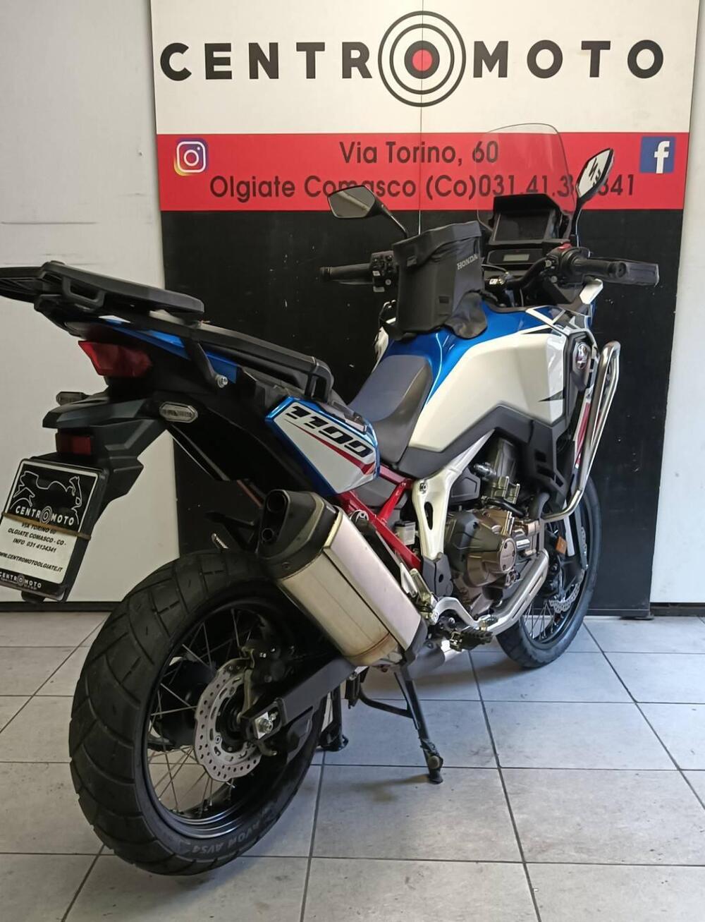 Honda Africa Twin CRF 1100L Adventure Sports DCT (2022 - 23) (5)