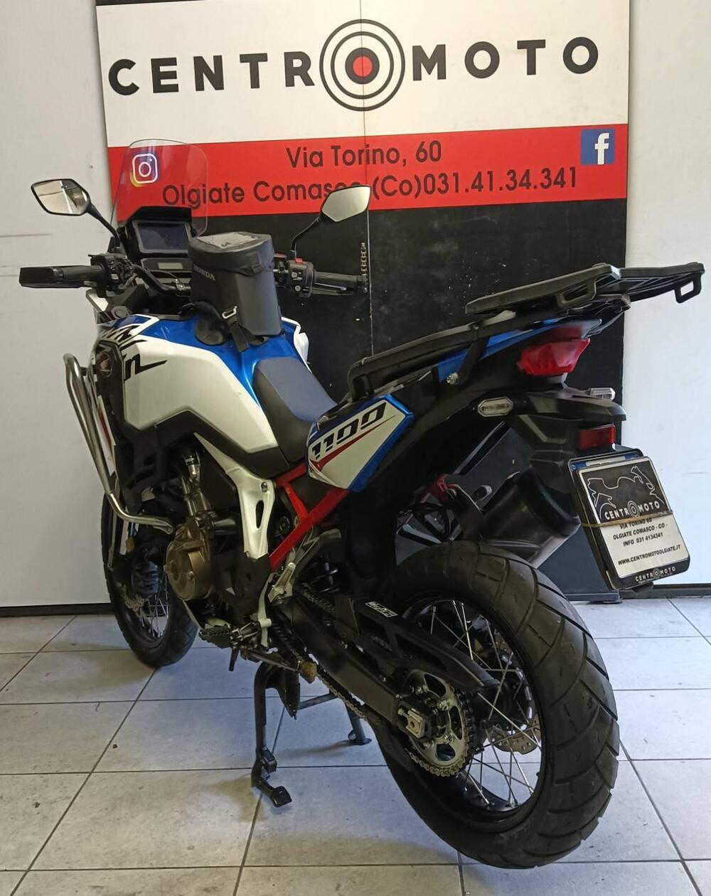 Honda Africa Twin CRF 1100L Adventure Sports DCT (2022 - 23) (6)