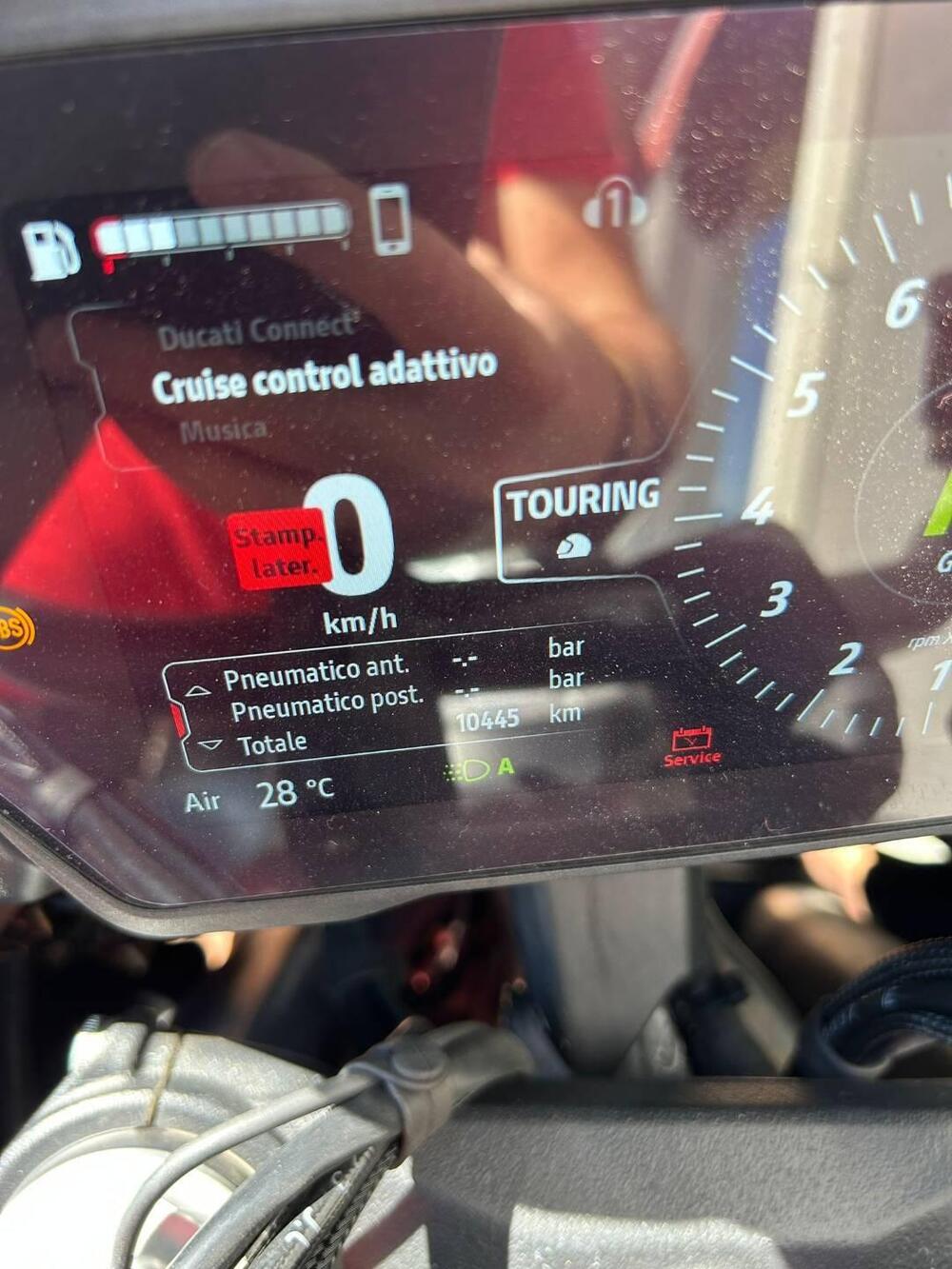 Ducati Multistrada V4 S Grand Tour (2024) (9)