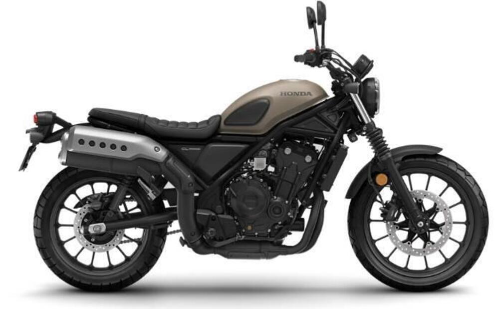 Honda CL500 (2025 - 26)