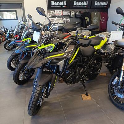 Benelli TRK 702X (2023 - 25) nuova