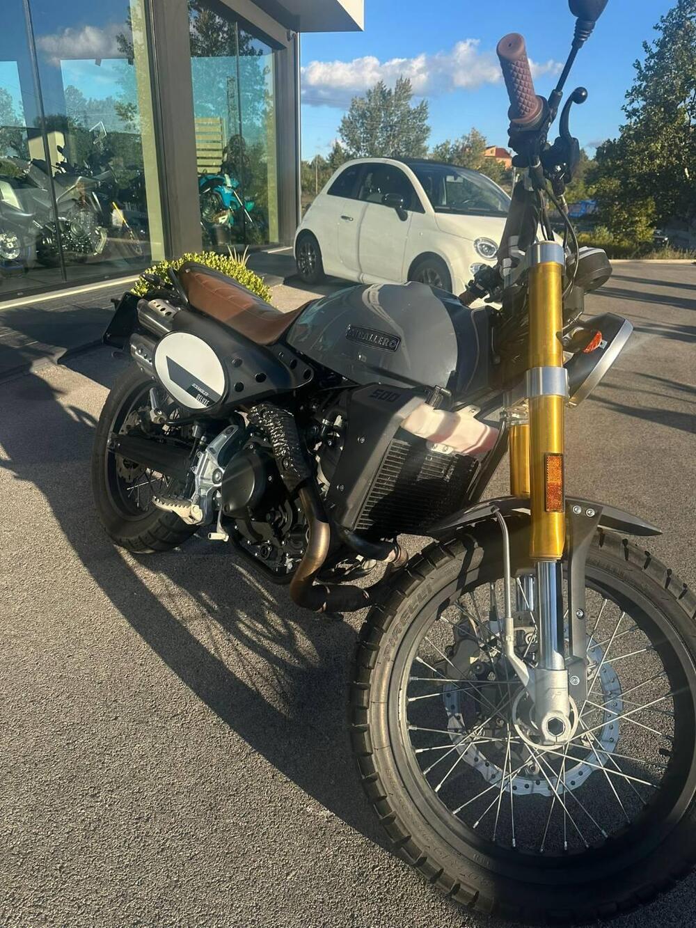 Fantic Motor Caballero 500 Scrambler Deluxe (2021 - 23) (2)