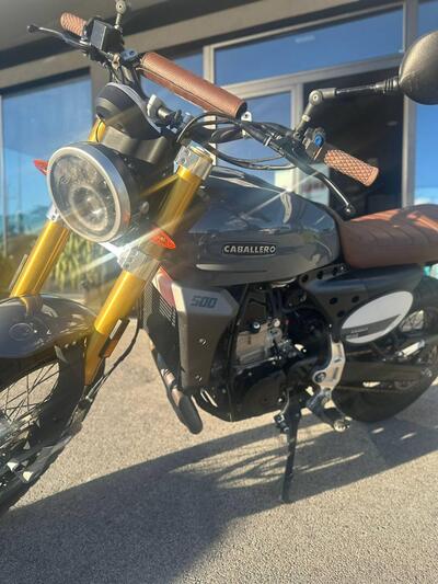 Fantic Motor Caballero 500 Scrambler Deluxe (2021 - 23) usata