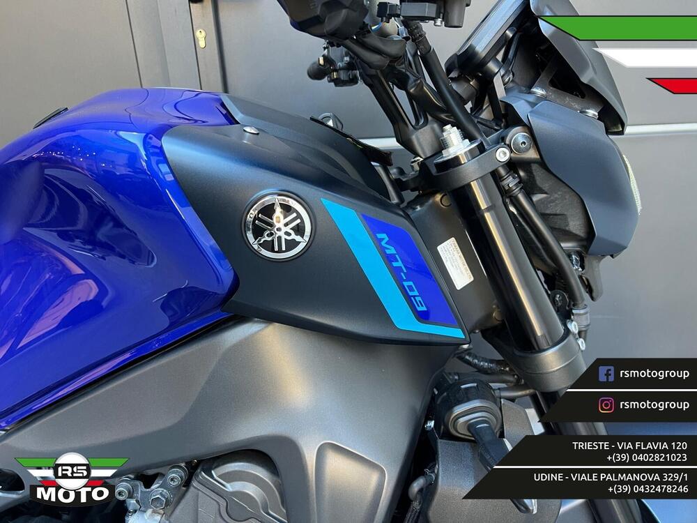 Yamaha MT-09 (2021 - 23) (4)