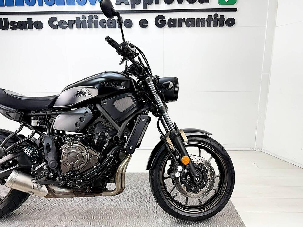 Yamaha XSR 700 ABS (2016 - 20) (9)