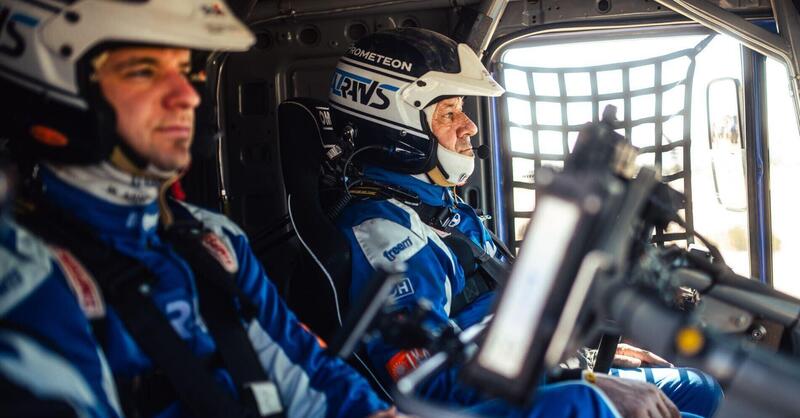 Rally del Marocco. Bentornati Claudio Bellina e Italtrans
