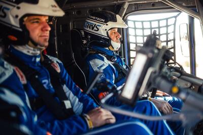 Rally del Marocco. Bentornati Claudio Bellina e Italtrans