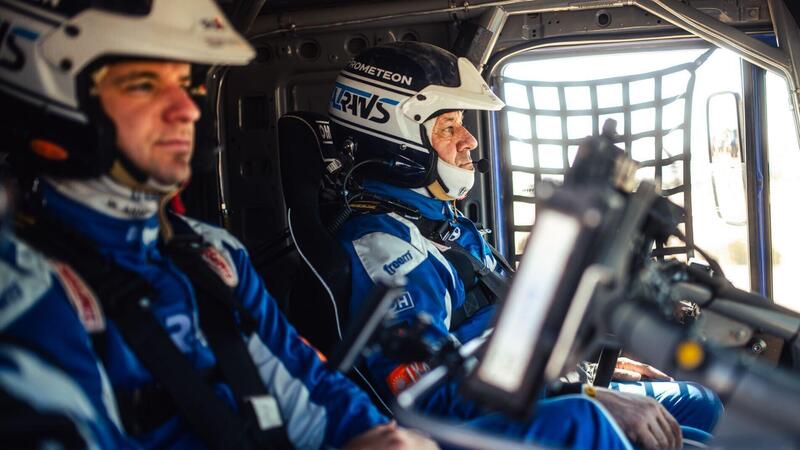 Rally del Marocco. Bentornati Claudio Bellina e Italtrans