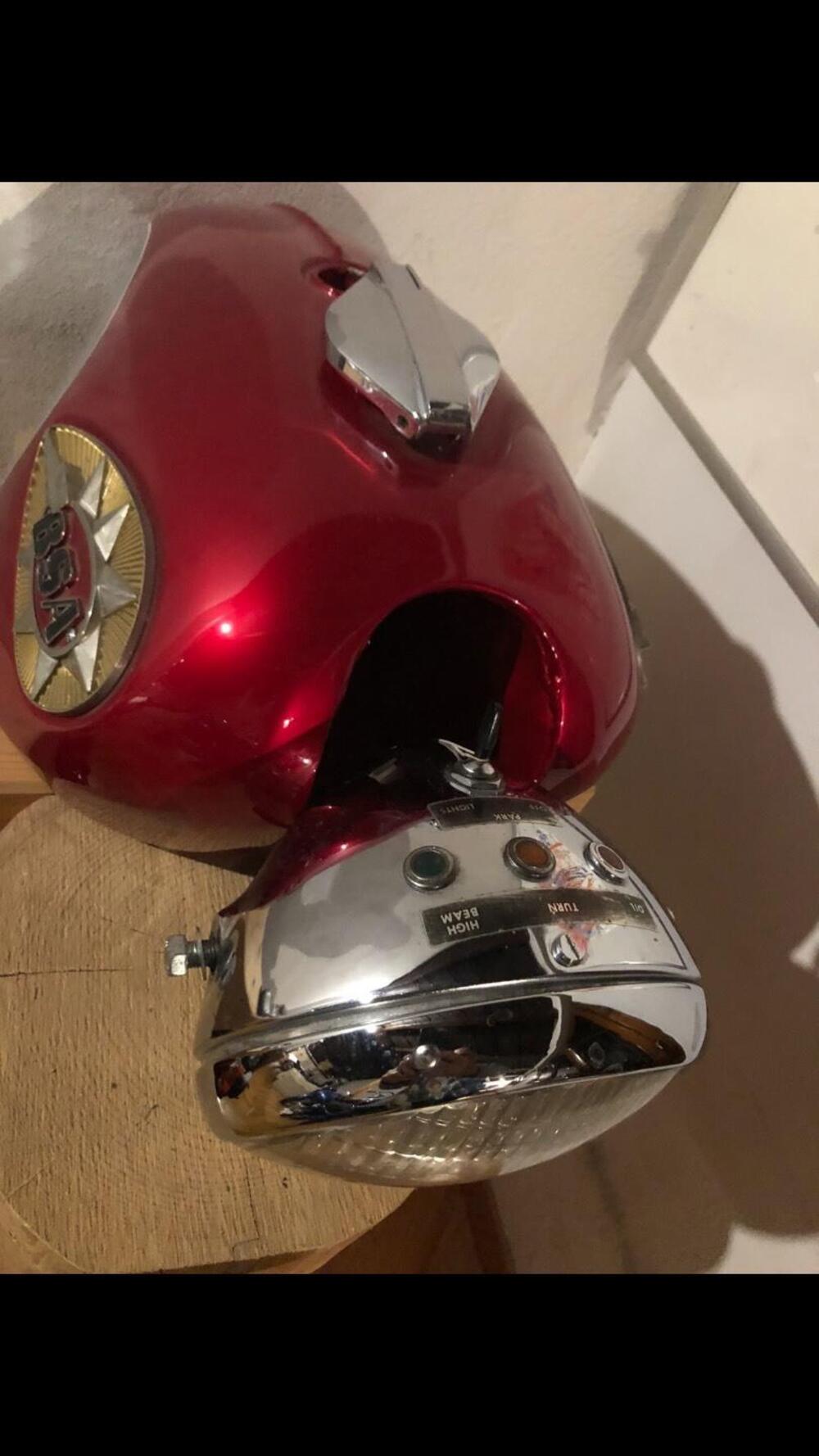 Fanale lucas originale Bsa Triumph Norton A65