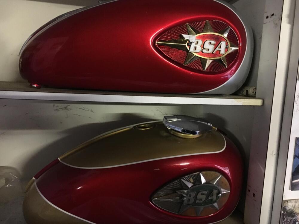 Fanale lucas originale Bsa Triumph Norton A65 (3)