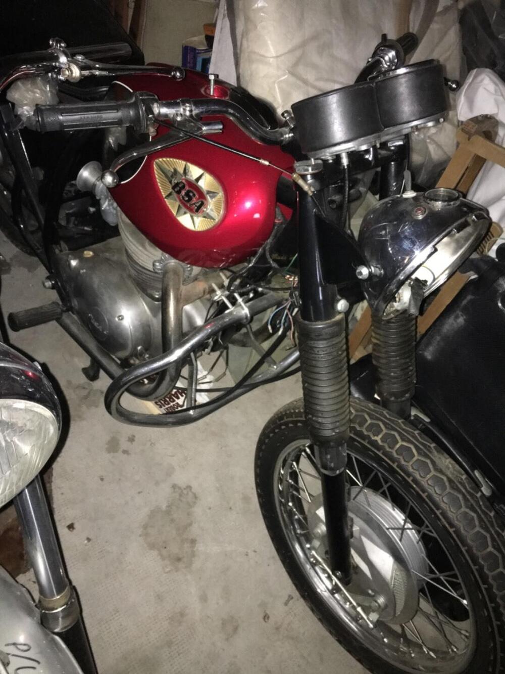 Fanale lucas originale Bsa Triumph Norton A65 (6)