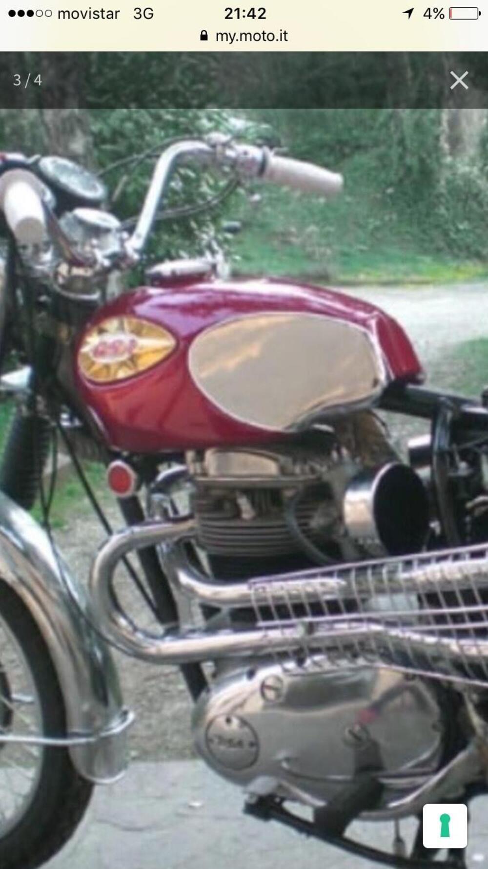 Fanale lucas originale Bsa Triumph Norton A65 (7)