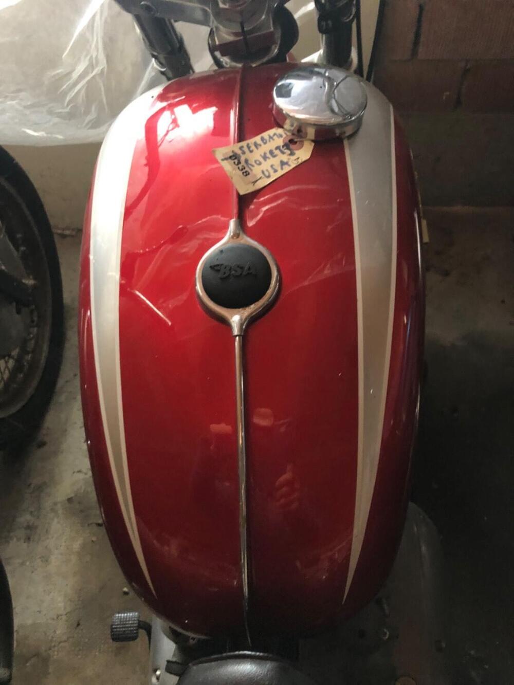 Fanale lucas originale Bsa Triumph Norton A65 (8)